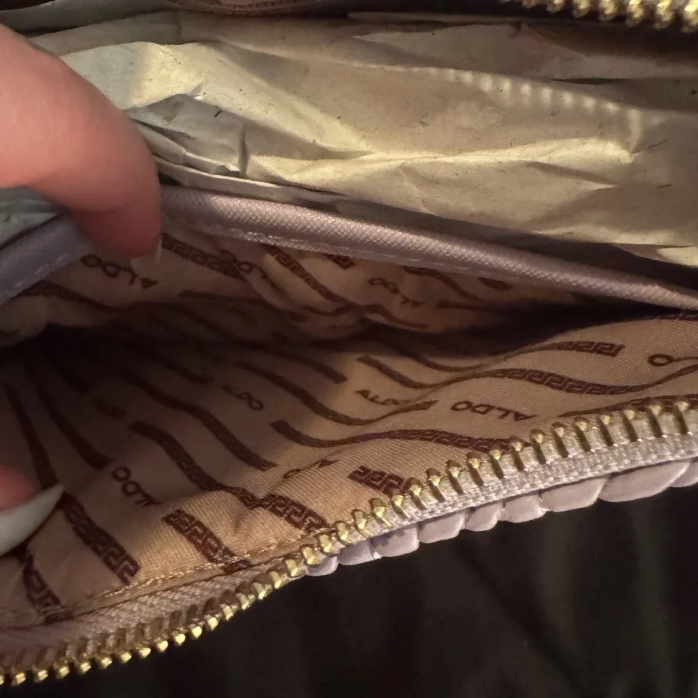 NWOT Purple Aldo Purse